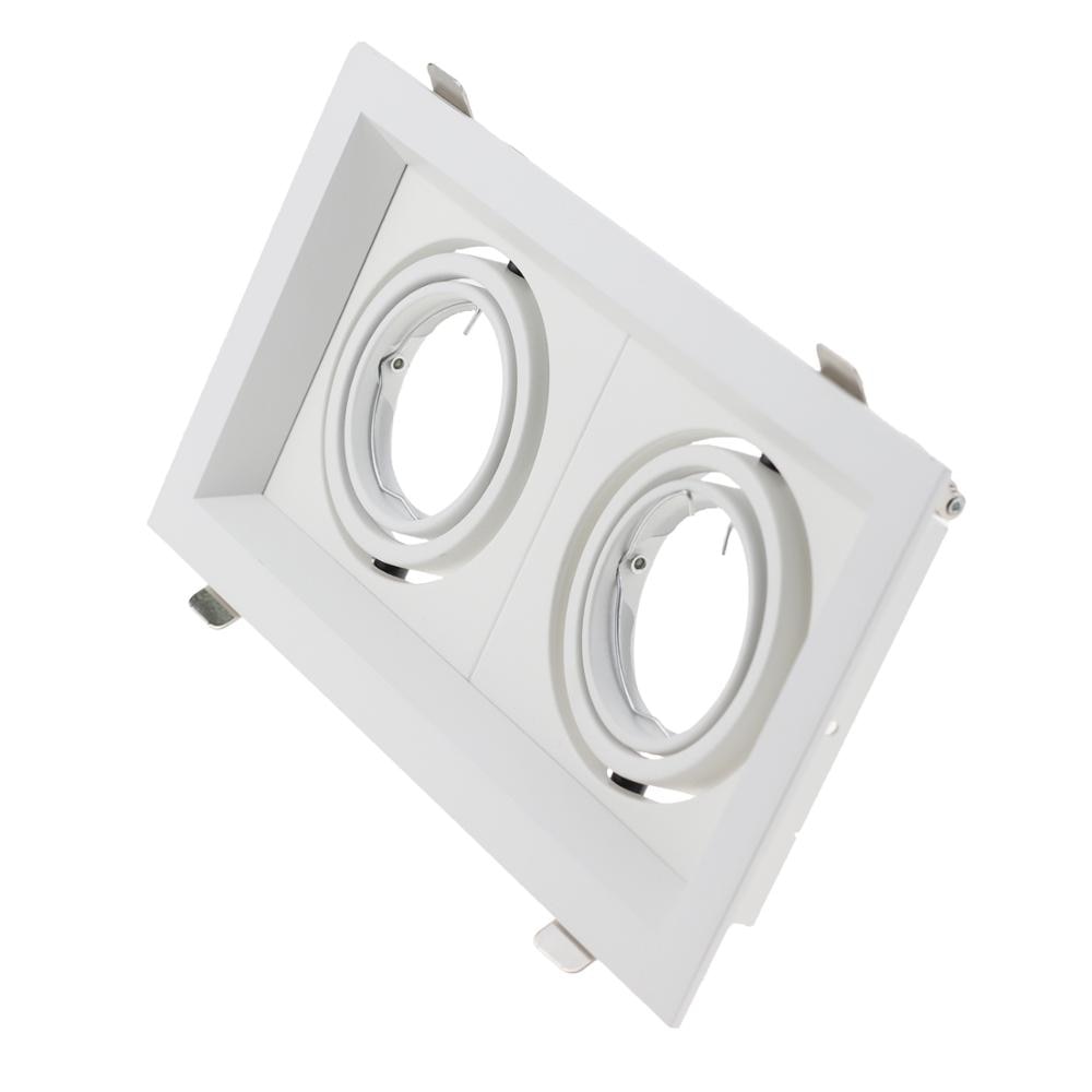 Downlight 360 rotatable under lobby recessed ceiling fixture led downlights
