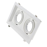 Downlight 360 rotatable under lobby recessed ceiling fixture led downlights