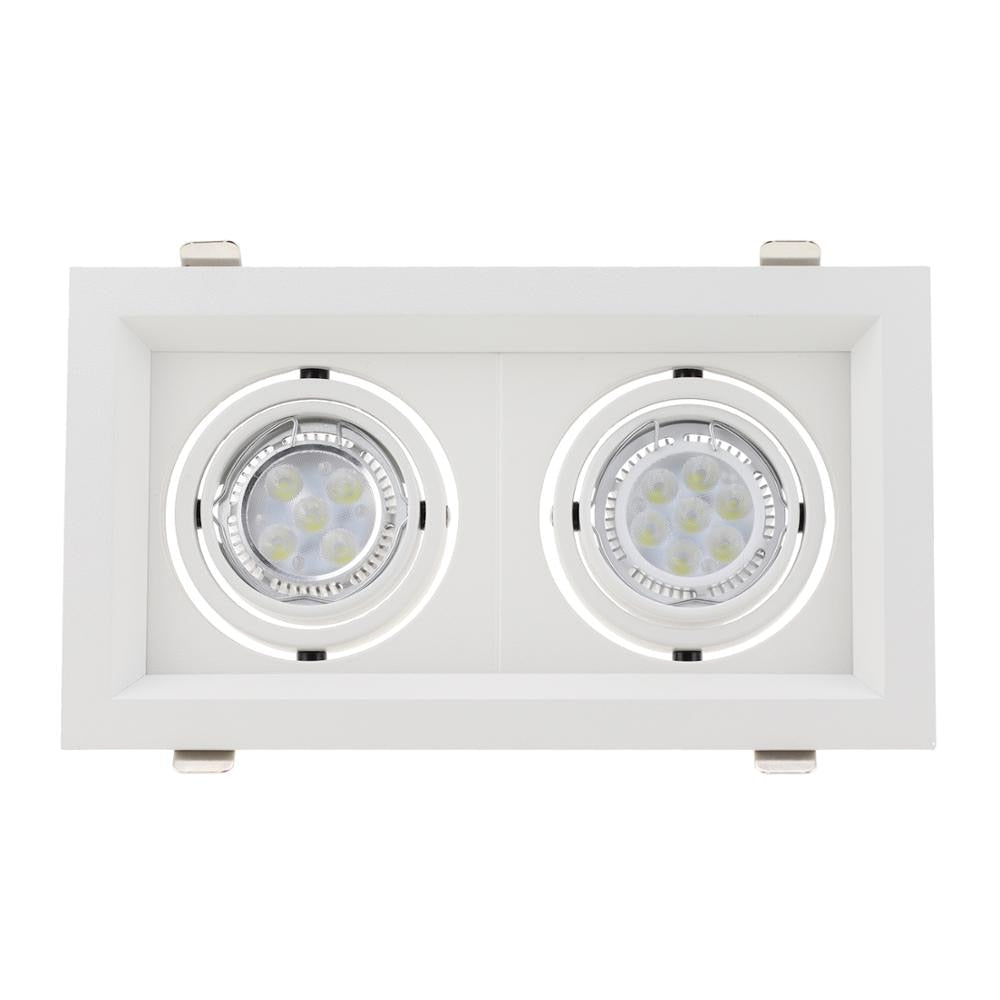 Downlight 360 rotatable under lobby recessed ceiling fixture led downlights