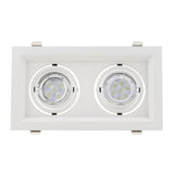Downlight 360 rotatable under lobby recessed ceiling fixture led downlights