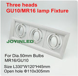 Downlight 360 rotatable under lobby recessed ceiling fixture led downlights