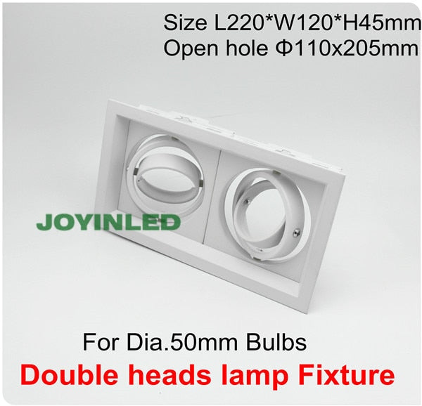 Downlight 360 rotatable under lobby recessed ceiling fixture led downlights