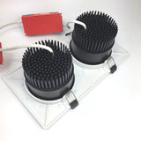 Adjustable 2 Lamps Panel Downlight 2x15W