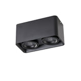 Square Surface Mounted LED COB Downlight White 7W 21W 24W 36W Dimmable 110V 220V Rotatable Ceiling Spotlight For Indoor Lighting