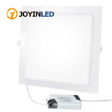 LED Panel Light Led Lights LED Downlight Panel Light Round/Square 3W 6W 9W 12W 15W 18W 24W Recessed