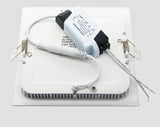 LED Panel Light Led Lights LED Downlight Panel Light Round/Square 3W 6W 9W 12W 15W 18W 24W Recessed