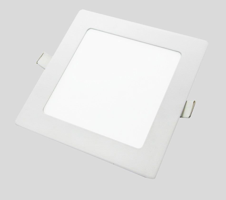 LED Panel Light Led Lights LED Downlight Panel Light Round/Square 3W 6W 9W 12W 15W 18W 24W Recessed