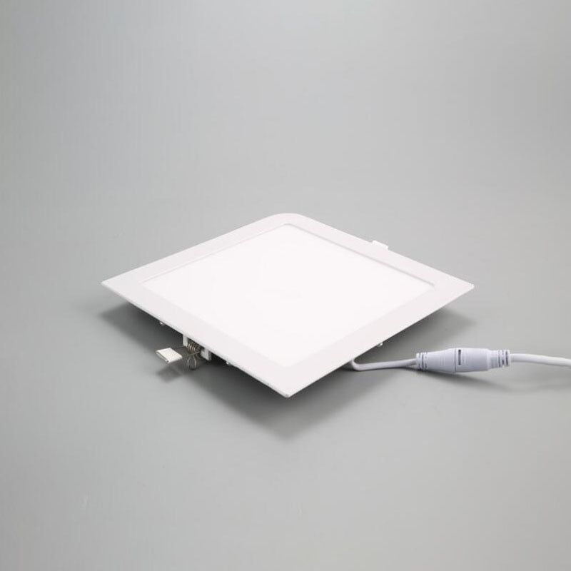 QIUBOSS Recessed LED Downlights 220V for Living Room Ultra-thin LED Wall Lights 7W 15W Ceiling Lamp for the Kitchen Bedroom Hall