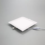 QIUBOSS Recessed LED Downlights 220V for Living Room Ultra-thin LED Wall Lights 7W 15W Ceiling Lamp for the Kitchen Bedroom Hall