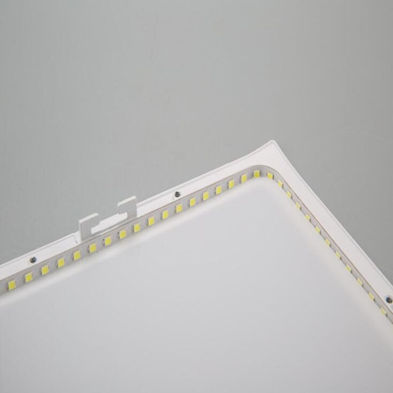 QIUBOSS Recessed LED Downlights 220V for Living Room Ultra-thin LED Wall Lights 7W 15W Ceiling Lamp for the Kitchen Bedroom Hall