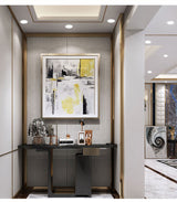 QIUBOSS Recessed LED Downlights 220V for Living Room Ultra-thin LED Wall Lights 7W 15W Ceiling Lamp for the Kitchen Bedroom Hall