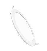 QIUBOSS Recessed LED Downlights 220V for Living Room Ultra-thin LED Wall Lights 7W 15W Ceiling Lamp for the Kitchen Bedroom Hall