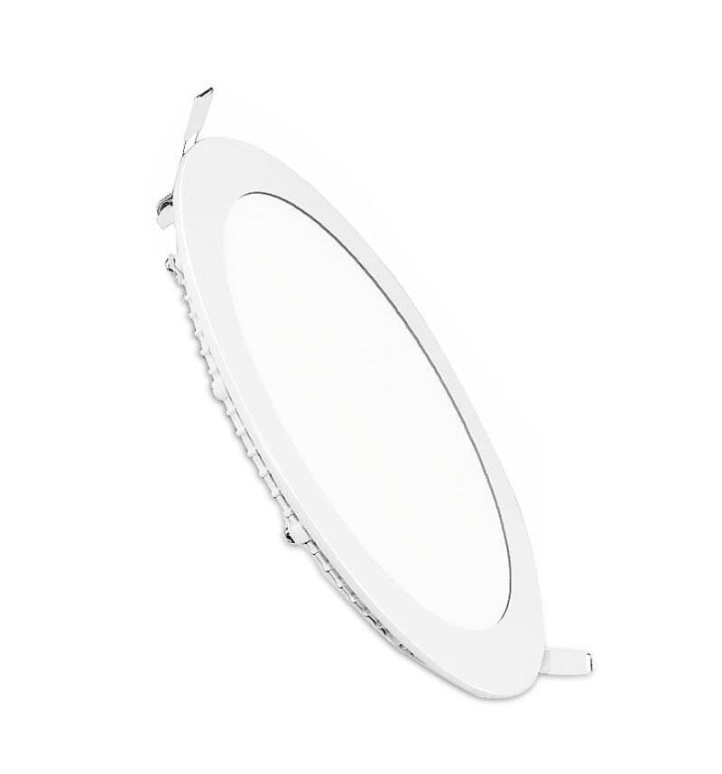 QIUBOSS Recessed LED Downlights 220V for Living Room Ultra-thin LED Wall Lights 7W 15W Ceiling Lamp for the Kitchen Bedroom Hall