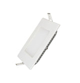 QIUBOSS Recessed LED Downlights 220V for Living Room Ultra-thin LED Wall Lights 7W 15W Ceiling Lamp for the Kitchen Bedroom Hall