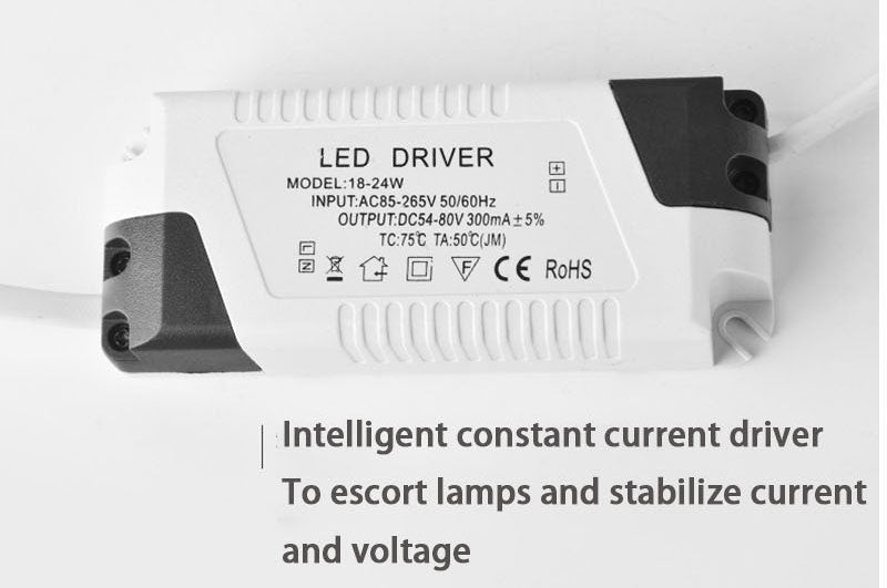 QIUBOSS Recessed LED Downlights 220V for Living Room Ultra-thin LED Wall Lights 7W 15W Ceiling Lamp for the Kitchen Bedroom Hall