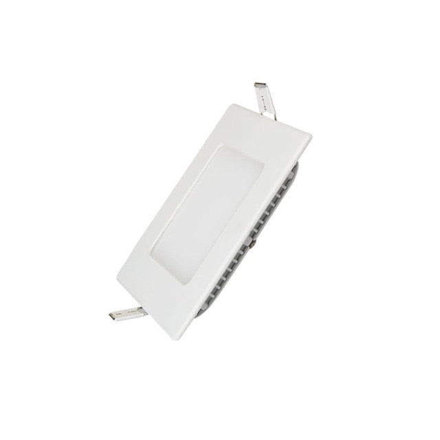 QIUBOSS Recessed LED Downlights 220V for Living Room Ultra-thin LED Wall Lights 7W 15W Ceiling Lamp for the Kitchen Bedroom Hall