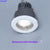 Waterproof LED spotlight 8W 12W embedded bathroom anti-fog downlight IP65 kitchen shower room hotel shower room spotlight