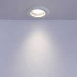 Waterproof LED spotlight 8W 12W embedded bathroom anti-fog downlight IP65 kitchen shower room hotel shower room spotlight