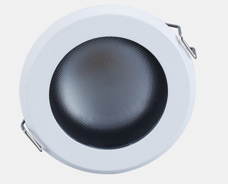 Waterproof LED spotlight 8W 12W embedded bathroom anti-fog downlight IP65 kitchen shower room hotel shower room spotlight