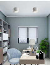 Nordic Surface Mounted Downlight Led Ceiling Light Home Living Room Round Simple Modern Xuanguang Aisle Lighting Corridor Light