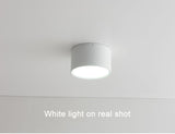 Nordic Surface Mounted Downlight Led Ceiling Light Home Living Room Round Simple Modern Xuanguang Aisle Lighting Corridor Light