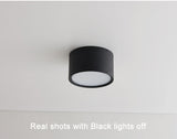 Nordic Surface Mounted Downlight Led Ceiling Light Home Living Room Round Simple Modern Xuanguang Aisle Lighting Corridor Light