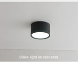 Nordic Surface Mounted Downlight Led Ceiling Light Home Living Room Round Simple Modern Xuanguang Aisle Lighting Corridor Light
