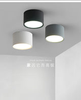 Nordic Surface Mounted Downlight Led Ceiling Light Home Living Room Round Simple Modern Xuanguang Aisle Lighting Corridor Light