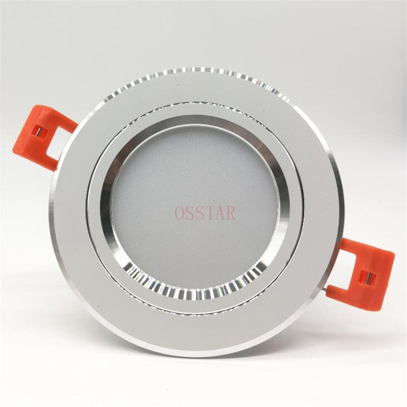 High Power Dimmable LED Downlight  AC85-265V CE&ROHS 2 Years Warranty  6W LED Recessed Downlight