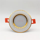 High Power Dimmable LED Downlight  AC85-265V CE&ROHS 2 Years Warranty  6W LED Recessed Downlight