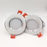 High Power Dimmable LED Downlight  AC85-265V CE&ROHS 2 Years Warranty  6W LED Recessed Downlight