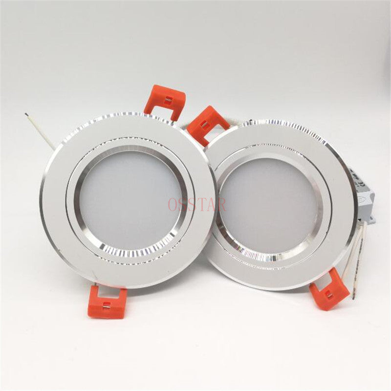 High Power Dimmable LED Downlight  AC85-265V CE&amp;ROHS 2 Years Warranty  6W LED Recessed Downlight