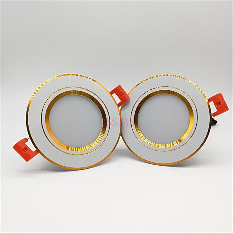 High Power Dimmable LED Downlight  AC85-265V CE&ROHS 2 Years Warranty  6W LED Recessed Downlight