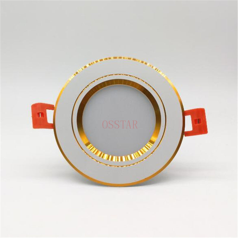 High Power Dimmable LED Downlight  AC85-265V CE&amp;ROHS 2 Years Warranty  6W LED Recessed Downlight