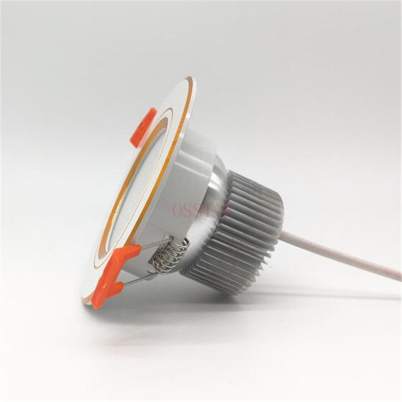 High Power Dimmable LED Downlight  AC85-265V CE&amp;ROHS 2 Years Warranty  6W LED Recessed Downlight