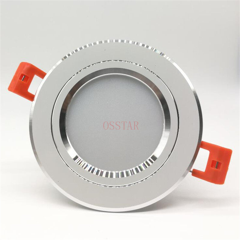 High Power Dimmable LED Downlight  AC85-265V CE&ROHS 2 Years Warranty  6W LED Recessed Downlight