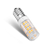 NEW Mini E14 LED Lamp 3W 5W 9W 12W AC 220V LED Corn Bulb SMD2835 360 Beam Angle Replace Halogen Chandelier Lights