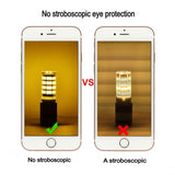 NEW Mini E14 LED Lamp 3W 5W 9W 12W AC 220V LED Corn Bulb SMD2835 360 Beam Angle Replace Halogen Chandelier Lights