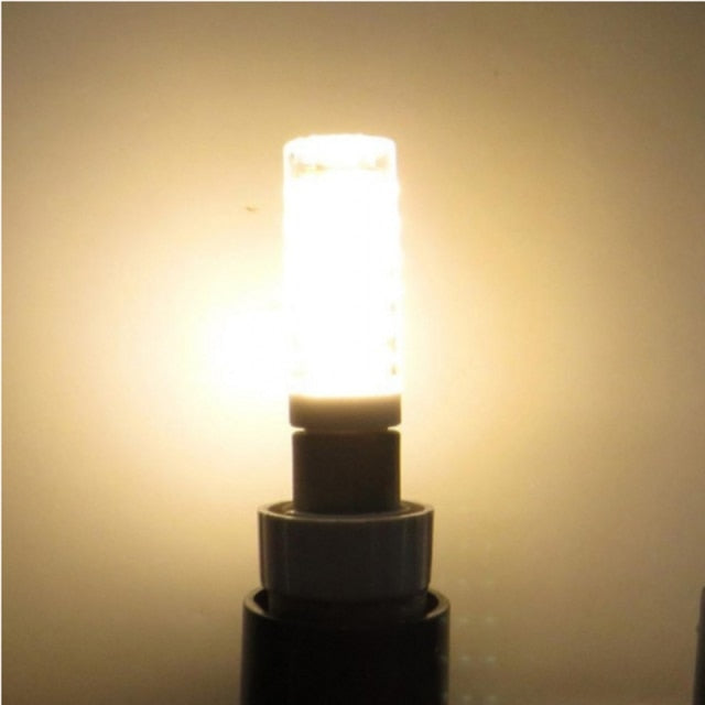 NEW Mini E14 LED Lamp 3W 5W 9W 12W AC 220V LED Corn Bulb SMD2835 360 Beam Angle Replace Halogen Chandelier Lights