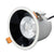 Waterproof led spotlight wall washer light COB ceiling light dimmable 7W~30W home improvement downlight spotlight 110V 220V