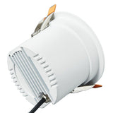 Waterproof led spotlight wall washer light COB ceiling light dimmable 7W~30W home improvement downlight spotlight 110V 220V