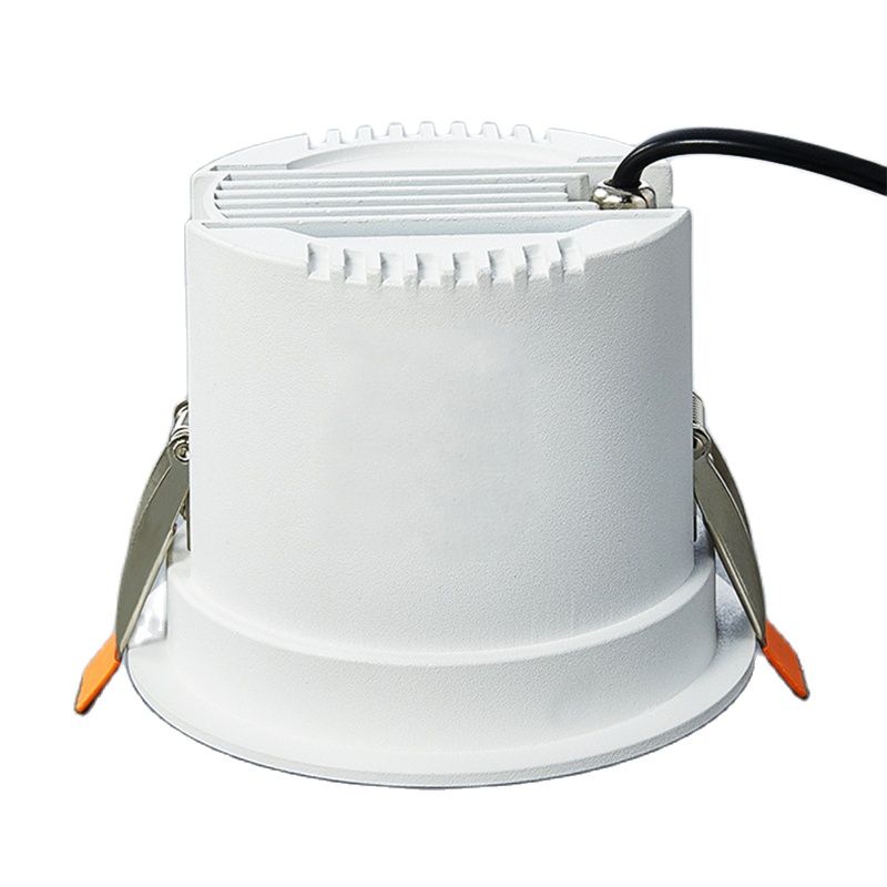 Waterproof led spotlight wall washer light COB ceiling light dimmable 7W~30W home improvement downlight spotlight 110V 220V