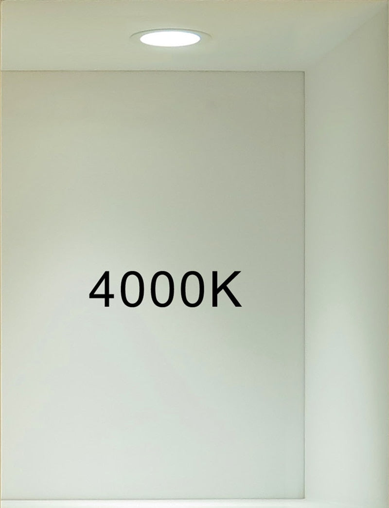 Waterproof led spotlight wall washer light COB ceiling light dimmable 7W~30W home improvement downlight spotlight 110V 220V