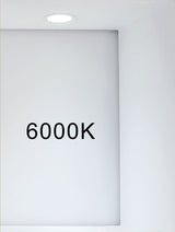 Waterproof led spotlight wall washer light COB ceiling light dimmable 7W~30W home improvement downlight spotlight 110V 220V