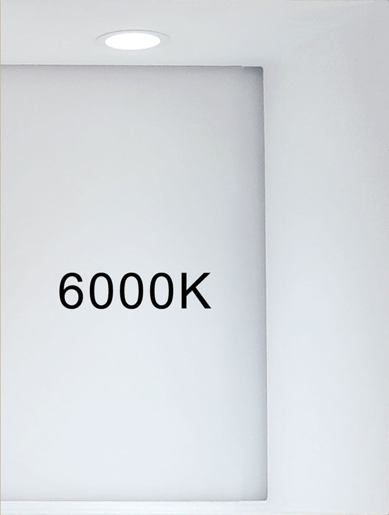 Waterproof led spotlight wall washer light COB ceiling light dimmable 7W~30W home improvement downlight spotlight 110V 220V