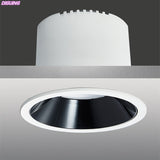 Waterproof led spotlight wall washer light COB ceiling light dimmable 7W~30W home improvement downlight spotlight 110V 220V