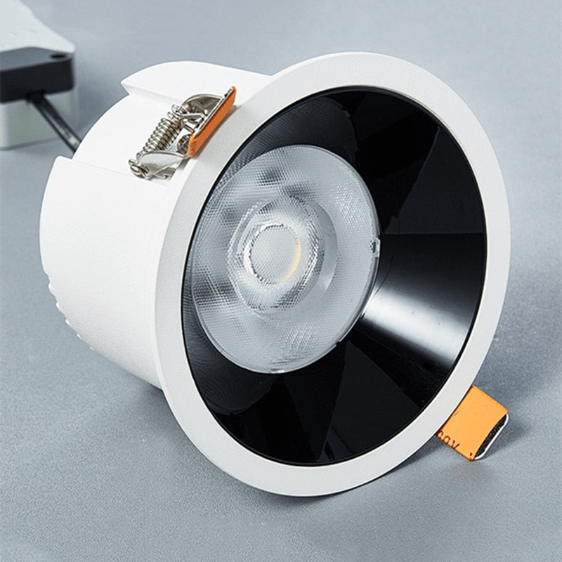 Waterproof led spotlight wall washer light COB ceiling light dimmable 7W~30W home improvement downlight spotlight 110V 220V