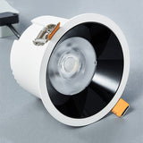 Waterproof led spotlight wall washer light COB ceiling light dimmable 7W~30W home improvement downlight spotlight 110V 220V