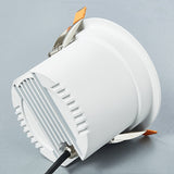 Waterproof led spotlight wall washer light COB ceiling light dimmable 7W~30W home improvement downlight spotlight 110V 220V