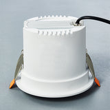 Waterproof led spotlight wall washer light COB ceiling light dimmable 7W~30W home improvement downlight spotlight 110V 220V